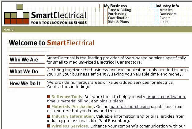 SmartElectrical Website